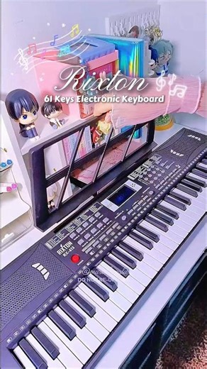 Affordable Rixton Electronic Keyboard #rixton #electronickeyboard #piano