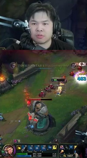 AP Ezreal is a fun pick in mid! #repost #oldclips #leagueoflegends #streamer #gaming