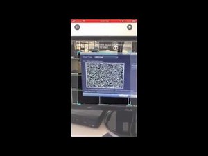 Reset Password With QR Code