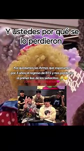 Yo me lo perdí por qué venía viajando y no tenía buena señal en el camino y apague los datos 😞 tanto tiempo esperándolo y perdermelo 😏 #BTS #suga #jhope #Taehyung #JIN #jungkook #JIMIN #RM #army | Vdz Arlen