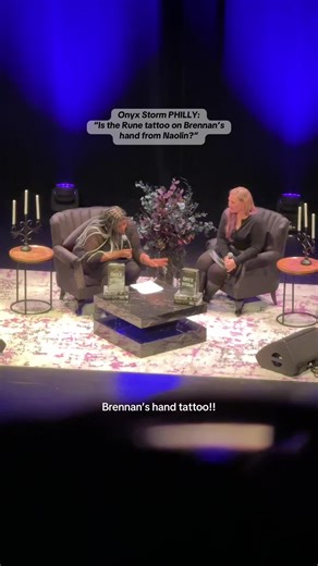 Onyx Storm Philadelphia Book Tour Insights