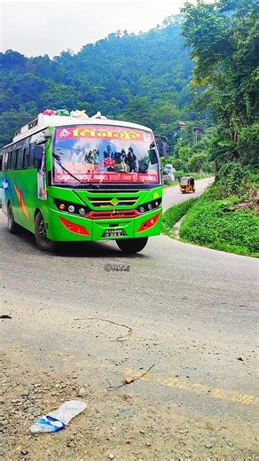 Tinjure Deluxe Bus Nepal Terathum To Damak @👑Royal🤟Dharan🇳🇵 @MR. X