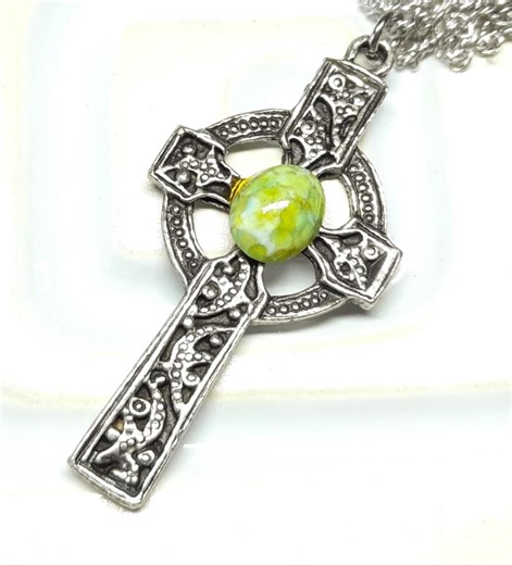 Vintage Celtic Cross Pendant Hogmanay Jewellery Scottish or Irish Wedding Gifts - Etsy Australia