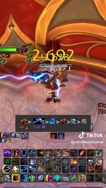 Enhancement Shaman DPS Guide Totemic #worldofwarcraft #guide #shaman #pve #wowmidnight