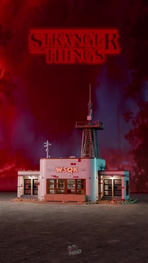 Build the Upside Down with LEGO: Explore WSQK Station