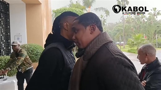 Qu’est-ce qui a bien pu faire rigoler nos légendes Samuel Eto’o, Rigobert Song et Patrick Mboma ! 🤣🇨🇲 | MbockyCulture