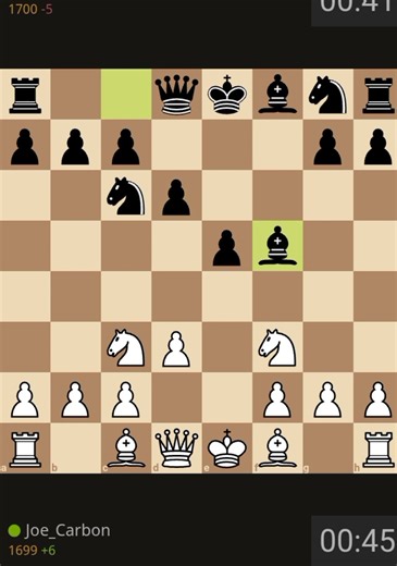 A Quick Checkmate #chess #fungames#carbongames