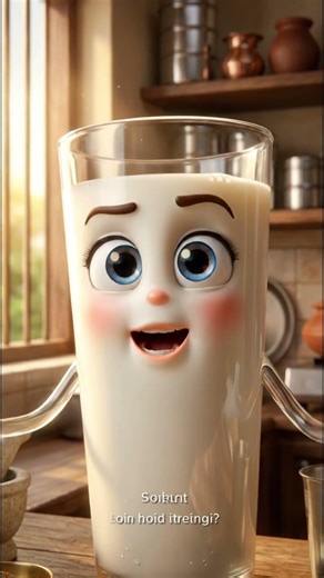 Dudh 🥛(milk) se hame kitni 💪shakti milti hai - #ai #milk #video #trending #youtubeshorts #ytshorts