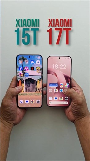 Xiaomi 17T vs Xiaomi 15T 🏁