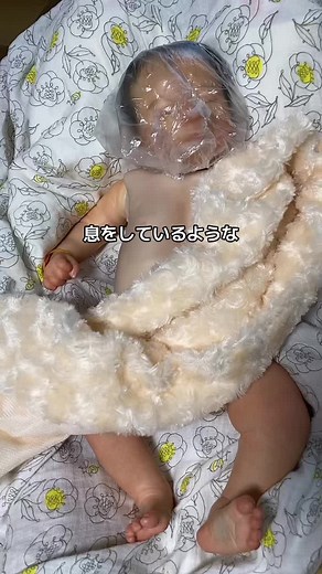 リボーンドールを作るPOPOの工房