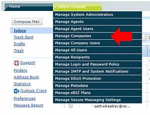 Secure Email Portal   Admin FAQs - NeoCertified Secure Email