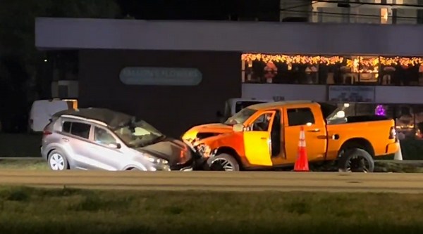 2 women injured after impaired driver strikes vehicle, closing Capital Boulevard lanes for hours in Raleigh: Police
