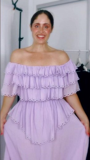 El vestido lila más bonito de las rebajas de Sfera 💜✨