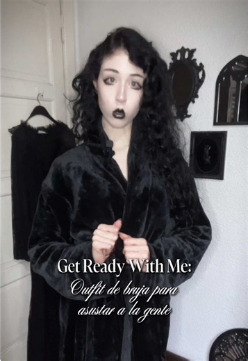 Outfit de bruja: Get Ready With Me accesorios Obscura