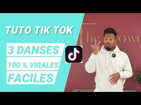 [TUTO TIKTOK] 3 danses tendances et 100 % virales Avril / Mai 2022 | Facile à réaliser | LE TUTO