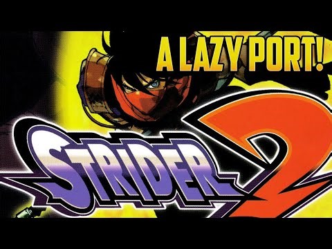 RETRO RAGE: Strider 2! (PS1)