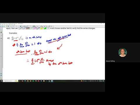 AP Calculus - Convergence Tests: Alternating and Telescoping Infinite Series