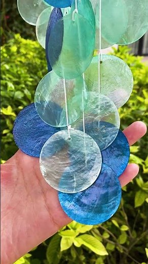 Serene Seas Shell Wind Chimes - Soothing Melodies for Your Outdoor Oasis