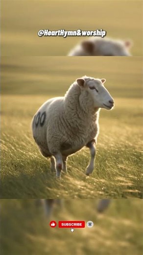 He Left the 99 to Find the One | The Lost Sheep | Heart Hymn #hearthymn #worshipmusic #jesus