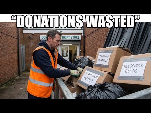 £££ OF WASTED DONATIONS SAVED😲, DUMPSTER DIVING UK