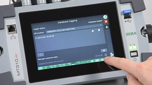ZERA - Tutorial about how to save data with the MT310s2 Reference Meter