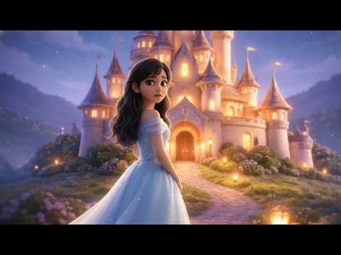 Cinderella Bedtime Story for Kids 🌙 Sleep Story for Children (Ages 3–7) | Calm Fairy Tale Narration