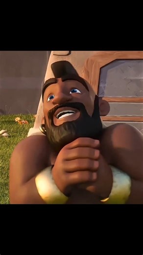 I REPEATED THE ANIMATED VIDEO #shorts #clashofclans #gaming