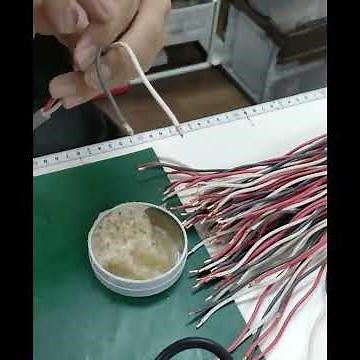 温度調節機構付きソルダーポット(はんだ壺)