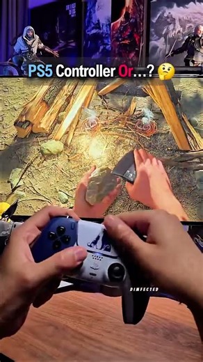 This PS5 Controller Has INSANE Hidden Features! #ps5 #gaming