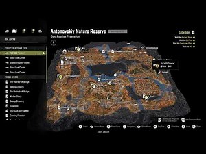 🚚 SnowRunner | Antonovsky Nature Reserve | Full Map w/ Upgrade | Don Russia New Map