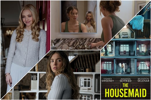 The Housemaid: New Holiday-Themed Trailer, 2 Posters, And 4 New Images