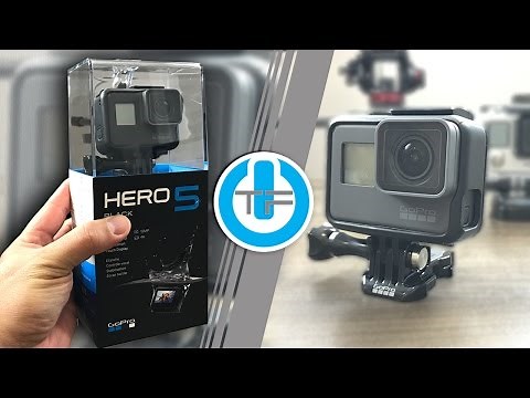 GoPro Hero 5 Unboxing y primeras impresiones comparativa GoPro Hero 4