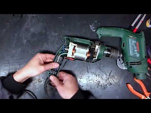Bosch drill repair