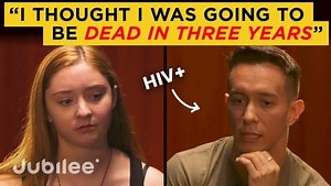 1M views · 13K reactions | "I'm HIV+. Ask Me Anything." | Jubilee | Facebook