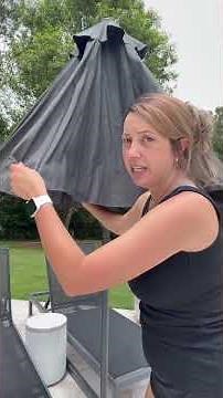Best Choice Products 7.5ft Heavy-Duty Round Outdoor Table Patio Umbrella Review