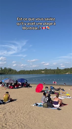 Découvrez la plage cachée près de Montréal