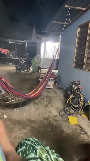 Rainbow Hammock Outdoor Canvas Fabric Camping Striped Hammocks Tree Swing Hanging Bed Chair Endui Buaian Gantung Tidur