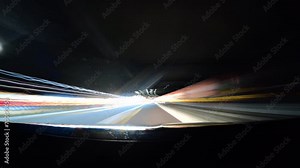 highway time lapse night lights-Fast moving traffic light trails,Light trails, Time lapse photography,Long exposure light trails,Light trail of moving traffic, vehicle at night, automobile lapse