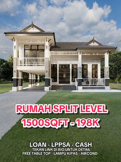 Split Level Home Design for Affordable Living