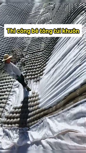 According to locals, is this method more effective than building with regular concrete? 🤔 #VuDucT...