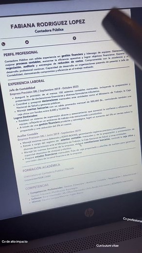 Consejos para armar un currículum exitoso en el 2024