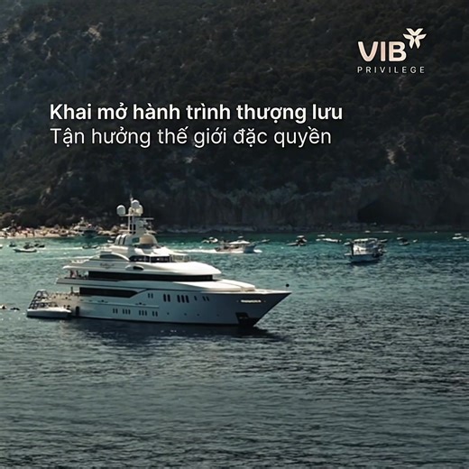 Đặc quyền trải nghiệm VIB Privilege Banking chính là chìa khóa mở ra thế giới thượng lưu dành riêng cho Khách hàng Ưu tiên Hãy bước chân vào thế giới phong cách sống đẳng cấp với vô vàn ưu đãi hàng đầu về ẩm thực và du lịch dành riêng cho Quý khách: 💎 Ưu đãi tới 30% khi tận hưởng ẩm thực tinh tế, sang trọng tại hệ thống nhà hàng của Marriott International tại Việt Nam và trên thế giới. 💎 Ưu đãi tới 20% chi phí lưu trú tại hệ thống khách sạn Marriott International tại Việt Nam và trên thế giới.
