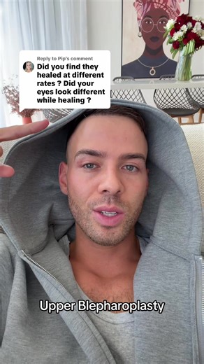 Upper Blepharoplasty Healing Process Explained