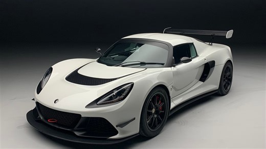 2014 Lotus Exige White Manual, 6 speed Right Hand Drive i...