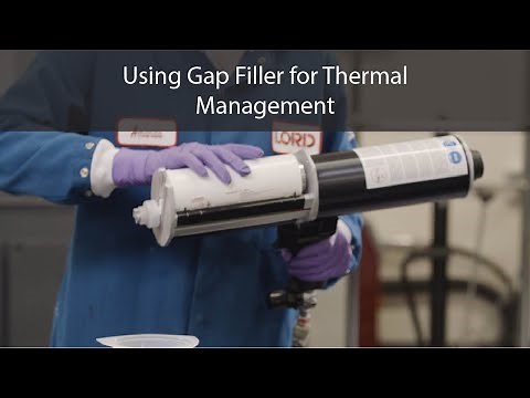 Using Gap Filler for Thermal Management