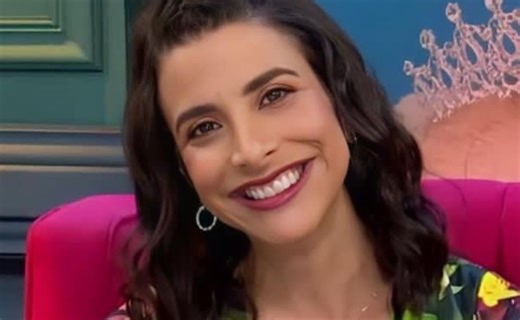 Así fue la última aparición de Verónica Toussaint en el programa '¡Qué chulada!' de Imagen TV