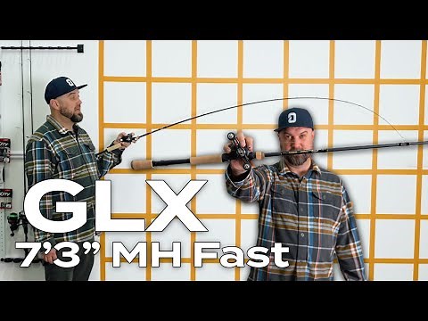 G. Loomis GLX 7'3' / Medium Heavy / Fast | Casting Rod