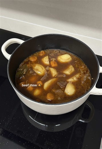 Easy & Hearty Beef Stew Recipe | Dinner Ideas
