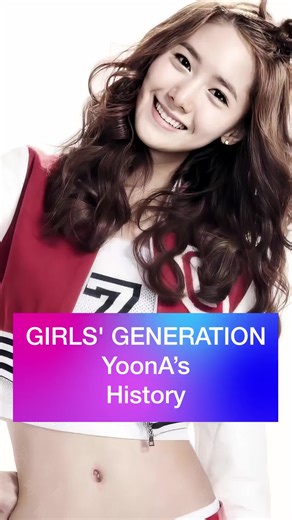 YoonA's Legendary Journey with Girls' Generation