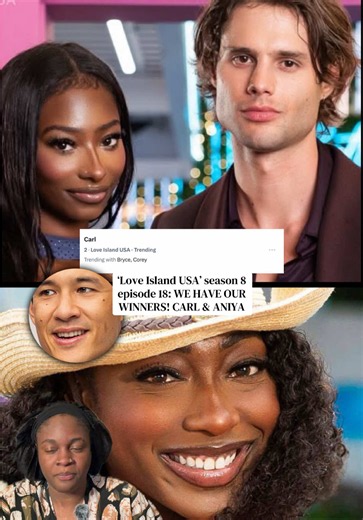 ☕️: ‘Love Island USA’ season 8 episode 18: WE HAVE OUR WINNERS! CARL & ANIYA. KC PACK YOUR BAGS #loveisland #loveislandusa #loveislandusaseason8 #TikTokConfessionalContest